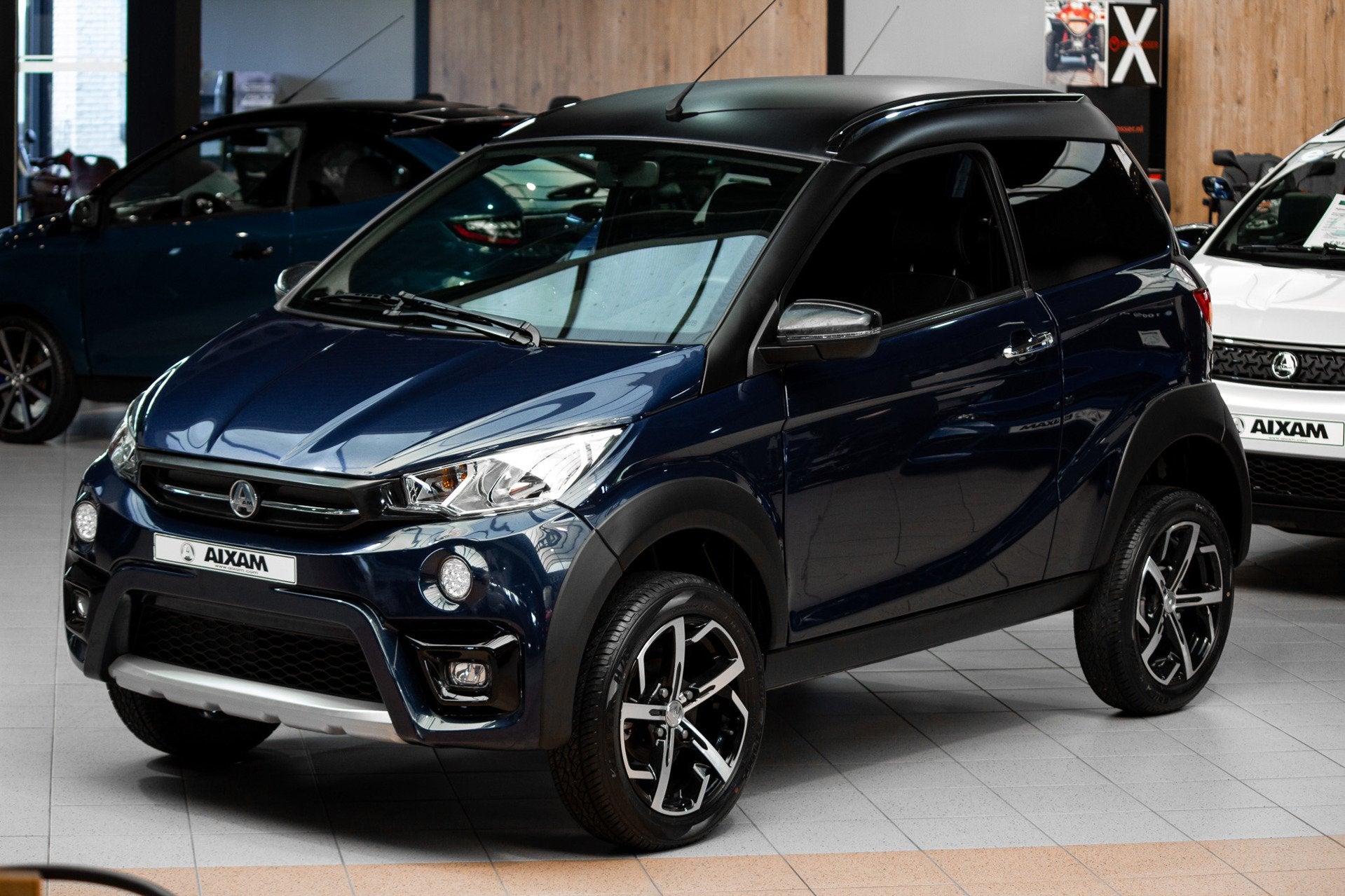 Aixam Brommobiel Crossover Premium emotion 2021 BOVAG garant, Gebruikt, Overige merken