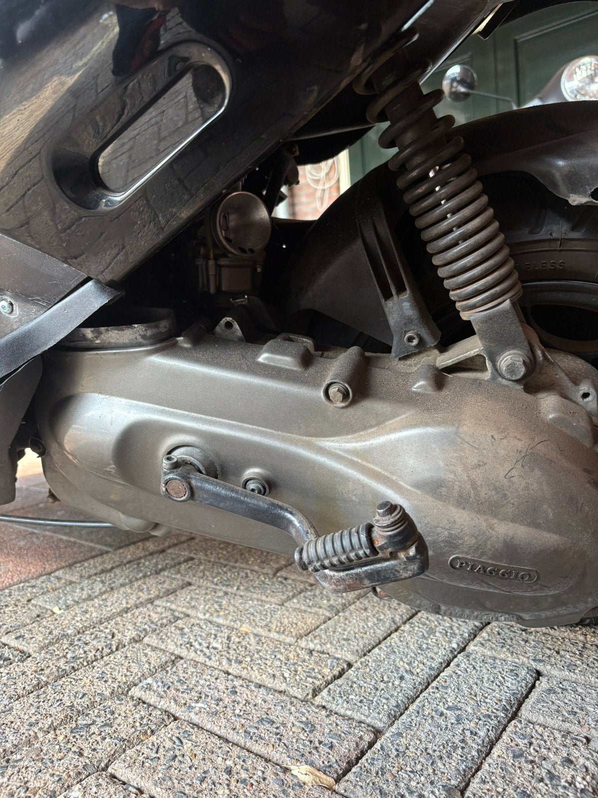Hexagon 172cc stage 1 Lc blok, Ophalen, Zo goed als nieuw, Blok