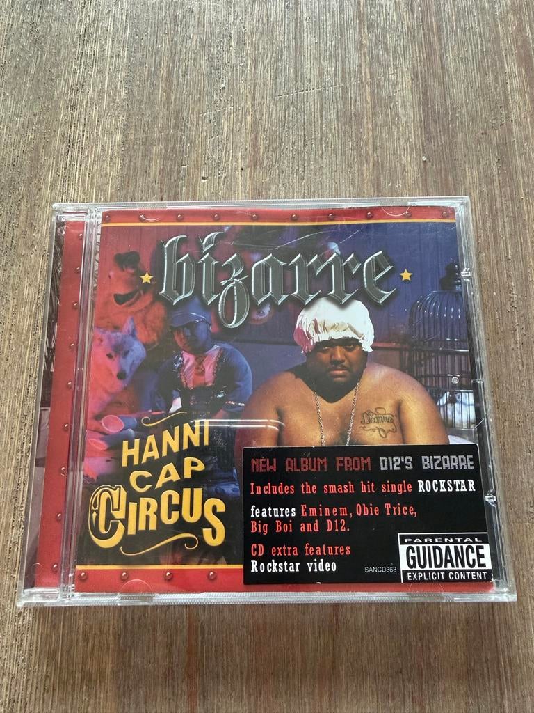 Bizarre - Hannicap Circus (D12, Eminem), Ophalen of Verzenden, Zo goed als nieuw