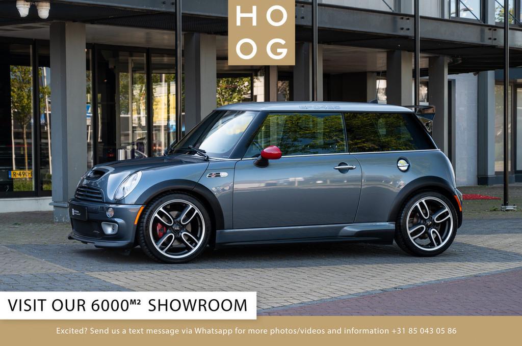 MINI Cooper S John Cooper Works GP (bj 2006), Auto's, Gebruikt, Zwart, 4 cilinders, 1095 kg