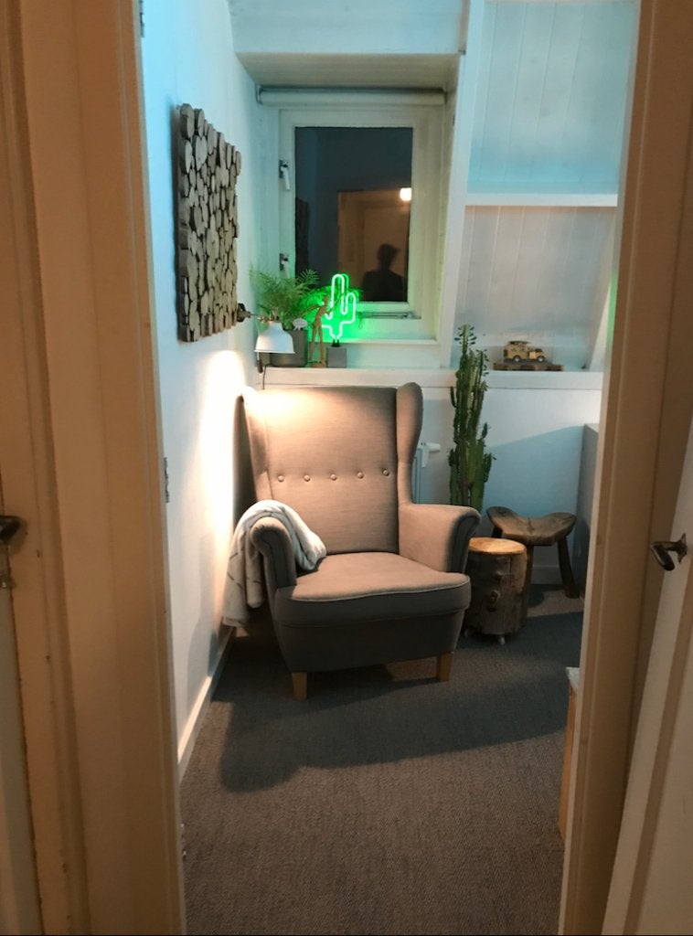 Ikea fauteuil, Ophalen, Zo goed als nieuw, 100 tot 125 cm, 75 tot 100 cm
