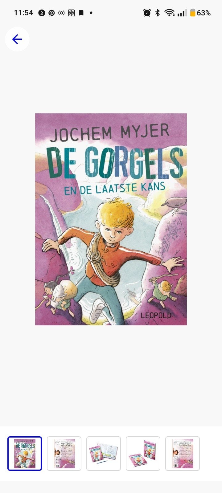 De Gorgels en de laatste kans, Ophalen of Verzenden, Nieuw, Jochem Myjer, Fictie