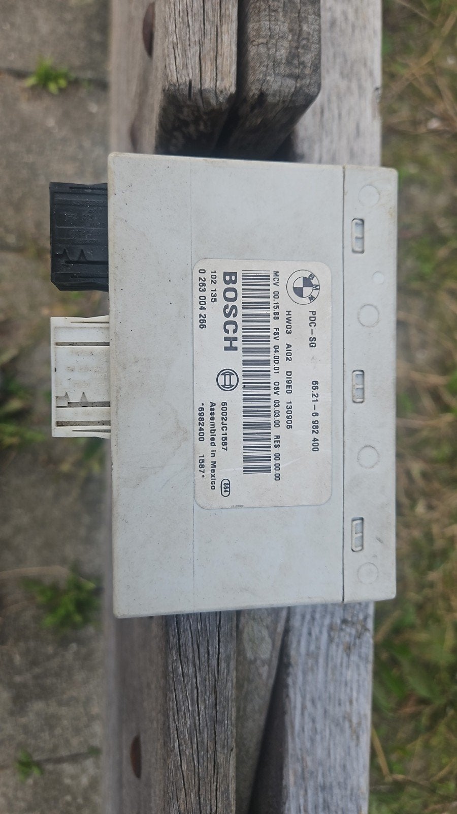 bmw e87 pdc module, Ophalen of Verzenden, Gebruikt, BMW