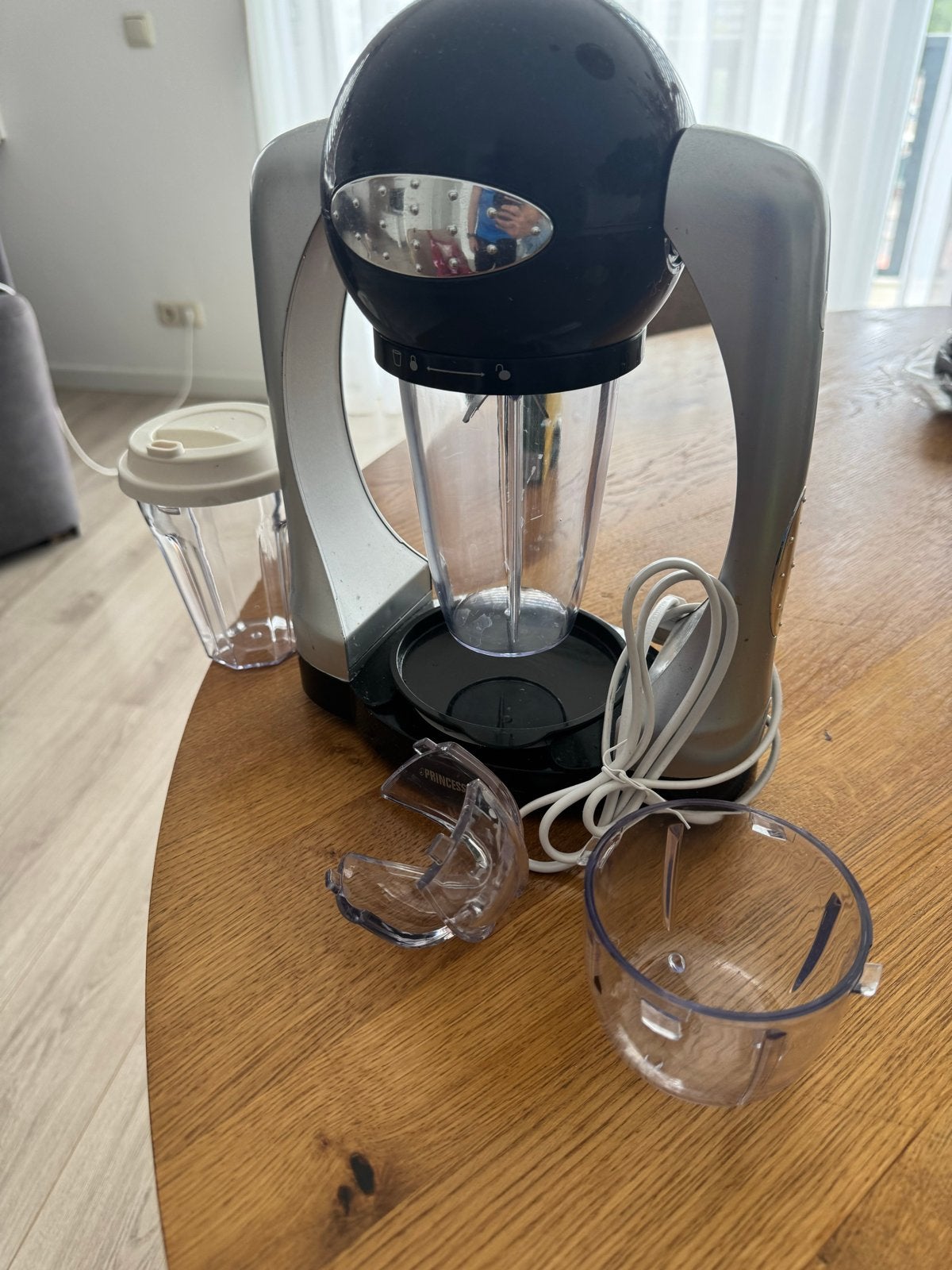 Princess Blender To Go - Compacte en handige blender, Ophalen, Gebruikt, Blender to go