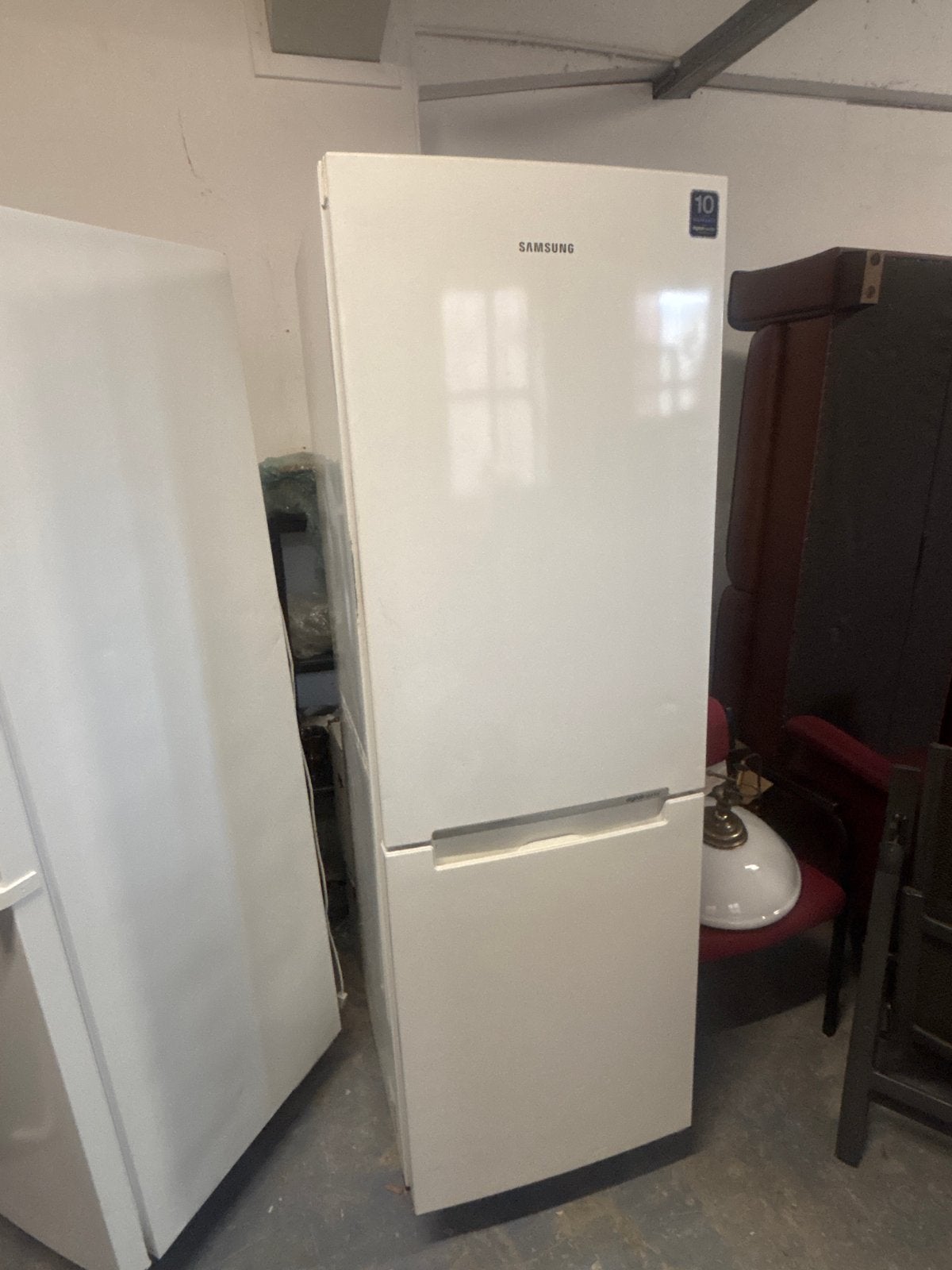 Samsung Koel-vriescombinatie RB29FSRNDWW, Ophalen of Verzenden, Gebruikt