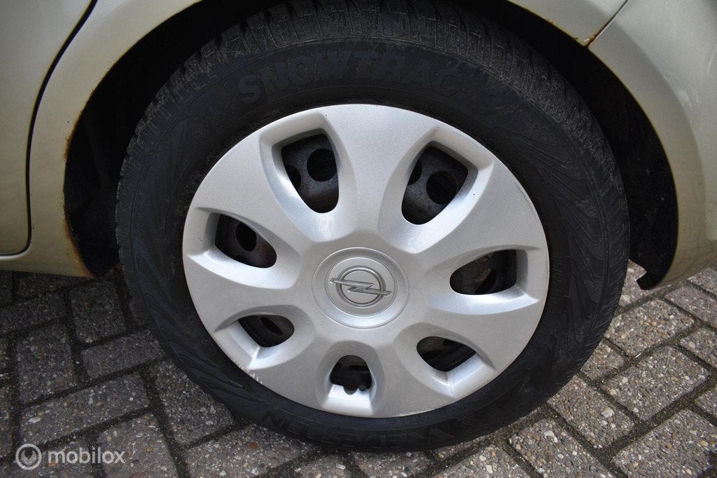 Opel Corsa 1.2-16V Business 5DRS, '09 Airco|10-06-2027 APK!, Auto's, Opel, Voorwielaandrijving, Stof, 4 cilinders, 1229 cc