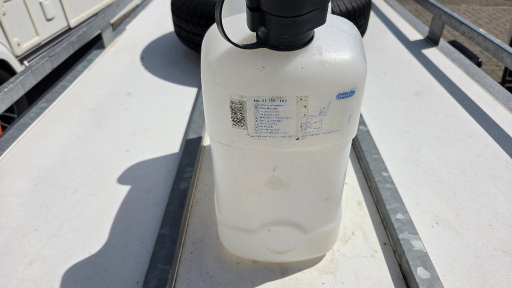 Jerrycan voor water, 10 liter, Caravans en Kamperen, Ophalen, Gebruikt