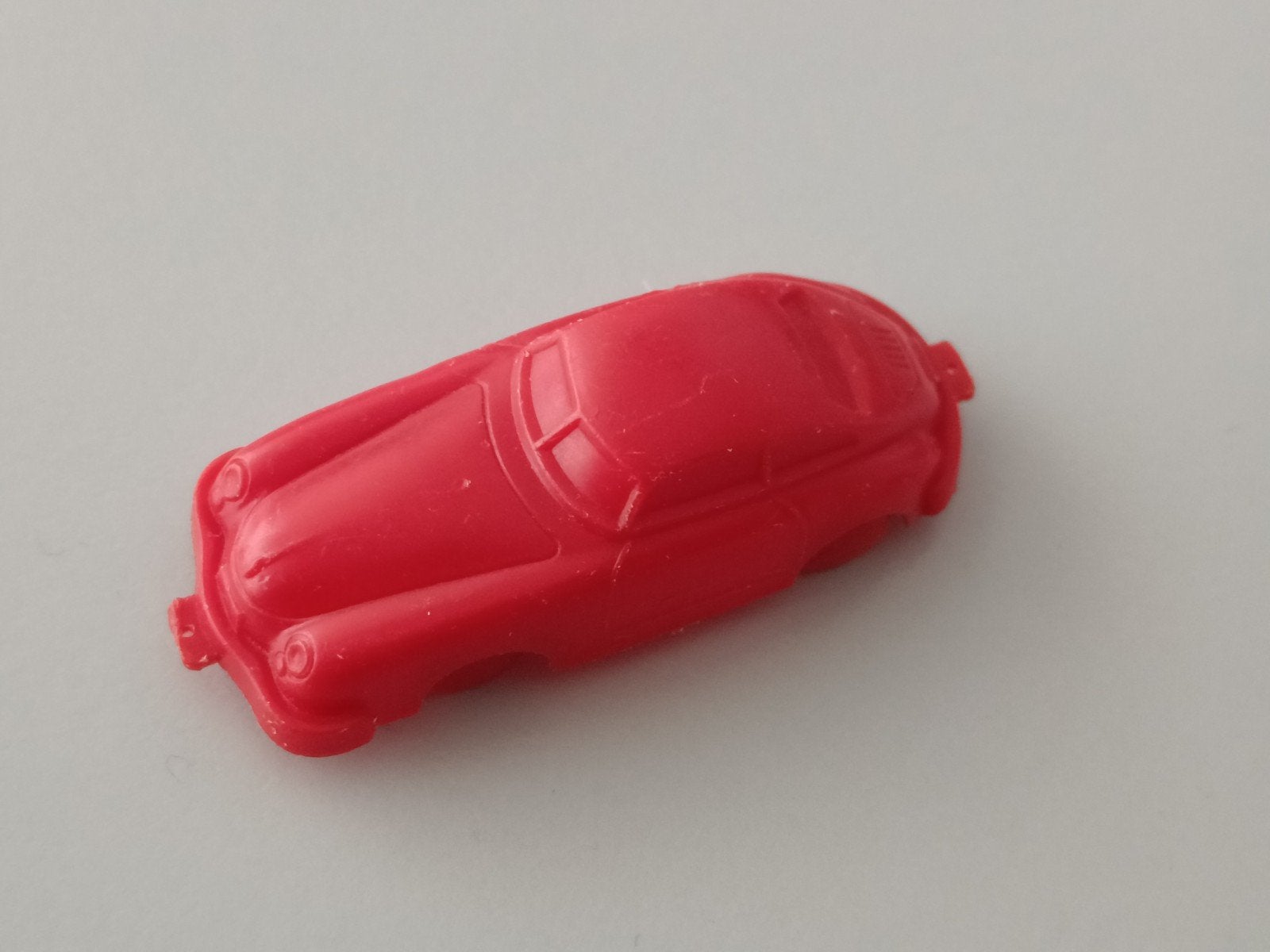Kleine plastic Porsche 356, uit de jaren 60?, Ophalen of Verzenden, Gebruikt, Auto