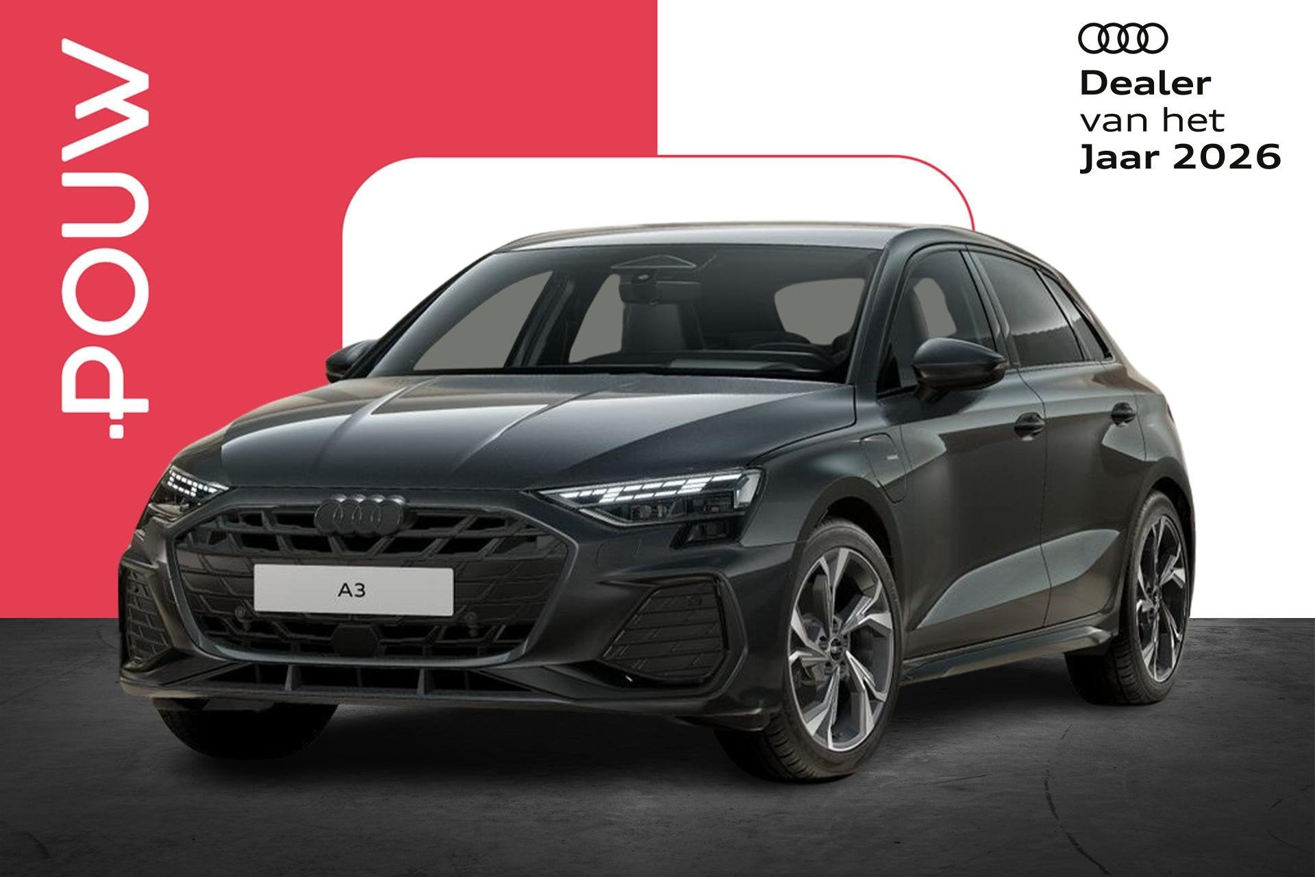 Audi A3 Sportback 1.5 e-hybrid 205pk S Edition | Tech Plus |