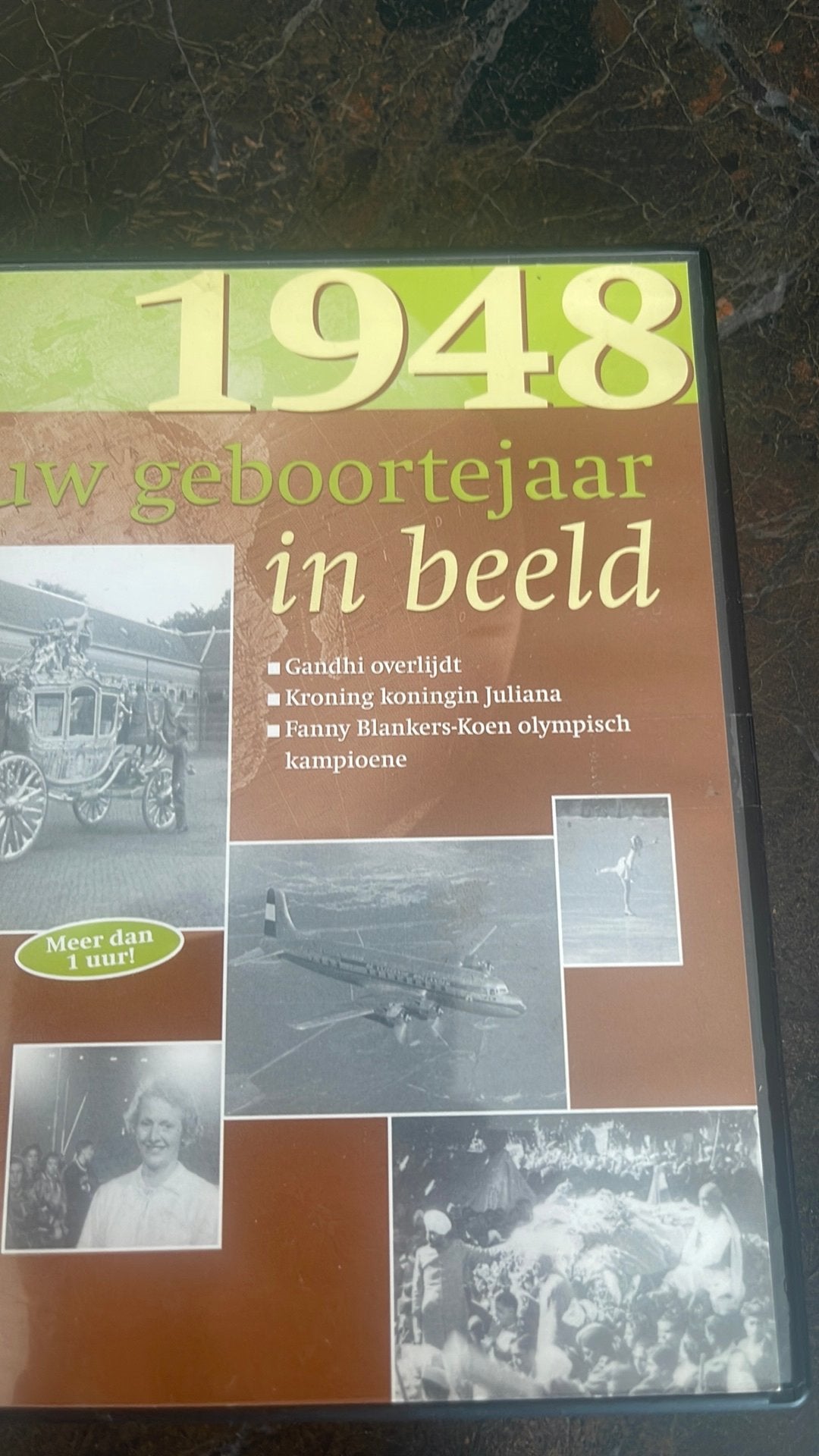 Dvd 1948, Alle leeftijden, Ophalen, Zo goed als nieuw