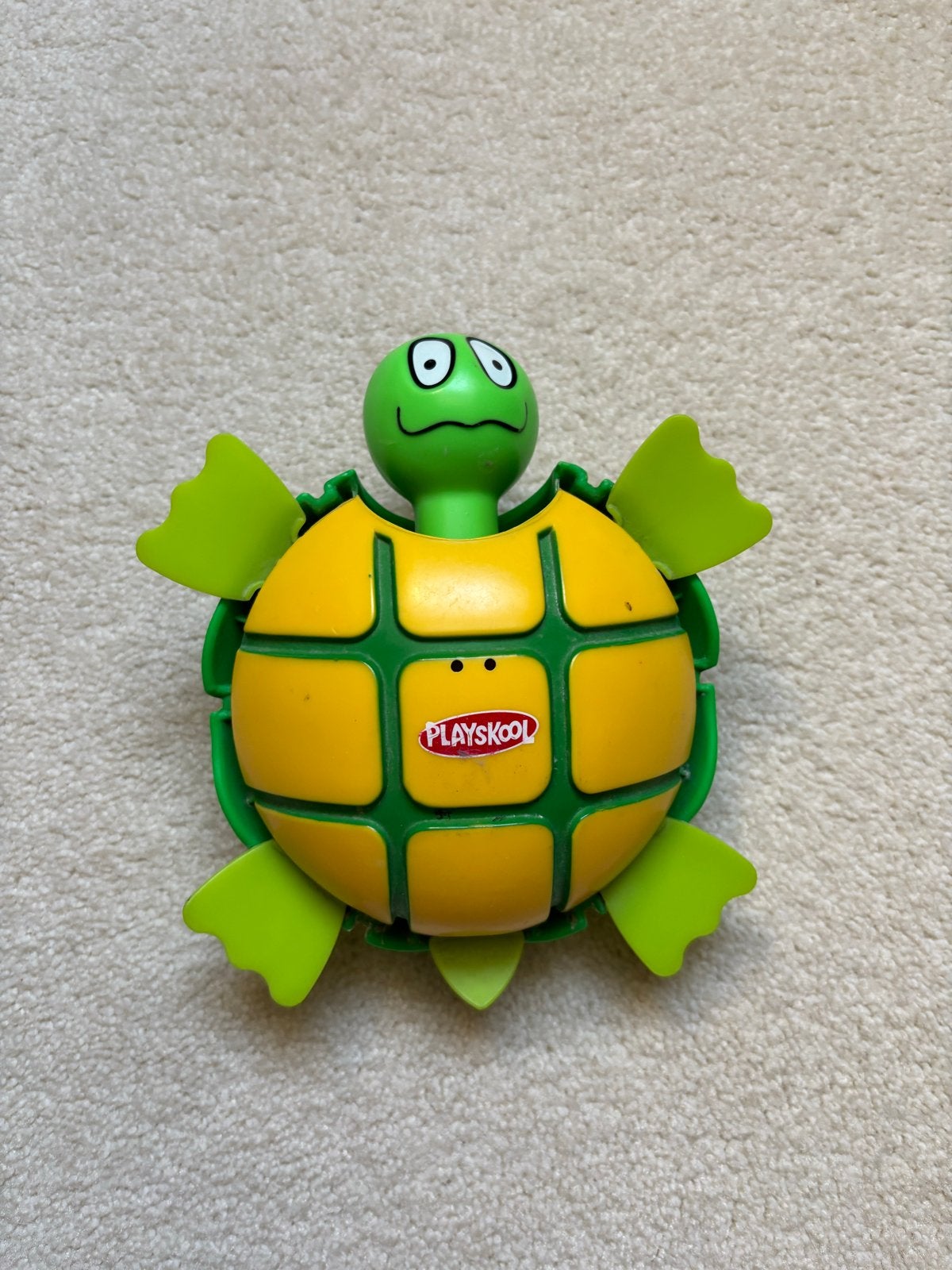 Playskool Schildpad bad zwembad Speelgoed drijver!, Ophalen of Verzenden, Zo goed als nieuw, Jongen of Meisje