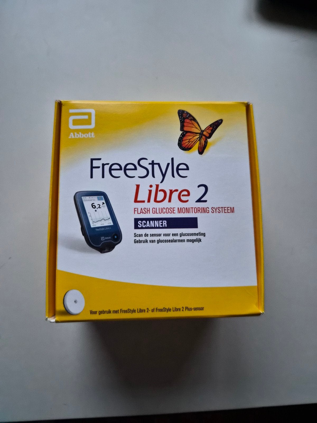 Freestyle Libre 2 scanner, Ophalen, Nieuw