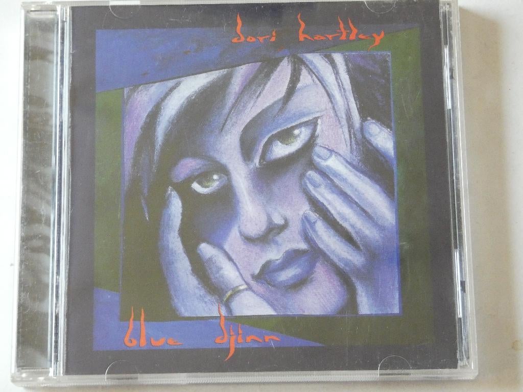 Dori Hartley ‎– Blue Djinn, Cd's en Dvd's, Cd's | Rock, Gebruikt, Poprock, Verzenden