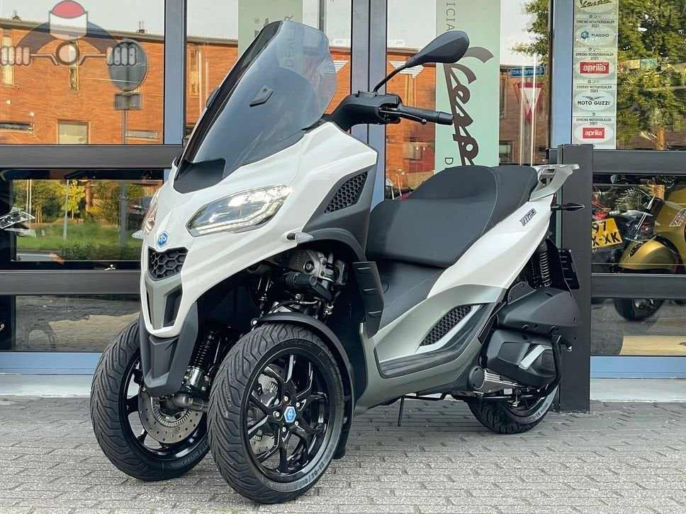 Prachtige Piaggio Mp3 310 HPE Bianco Luna 2026 0km, Scooter, Onbekend, Minimaal motorrijbewijs A2, 12 t/m 35 kW