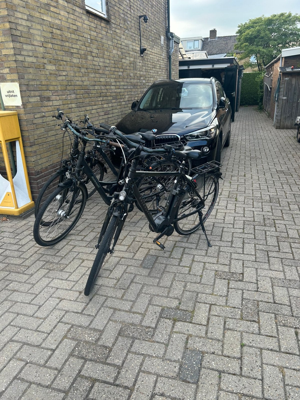 3Kalkhoff fietsen 28 inch met een hoop lossen onderdelen !!, Ophalen of Verzenden, Zo goed als nieuw