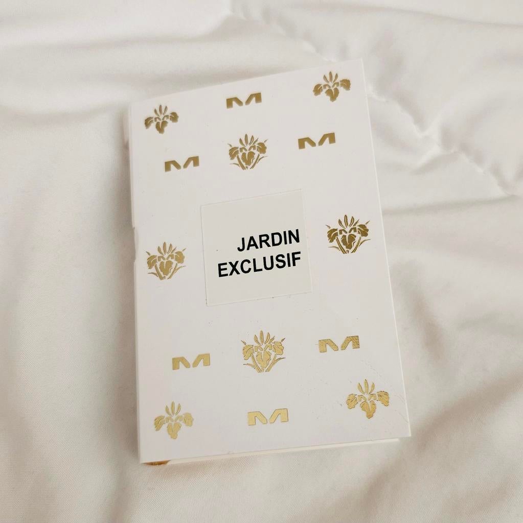 NU €2,50 ‼️ Mancera Jardin Exclusif niche parfum sample, Ophalen of Verzenden, Nieuw