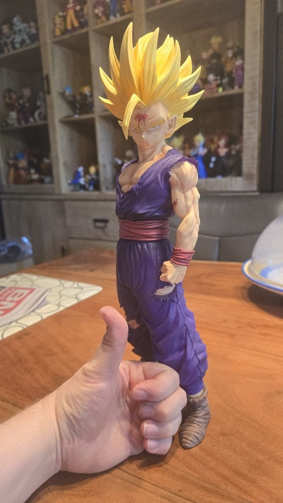 Dragon Ball Dragonball Z Gohan SSJ2 2% Studio JT 1/4 Scale, Ophalen of Verzenden, Nieuw