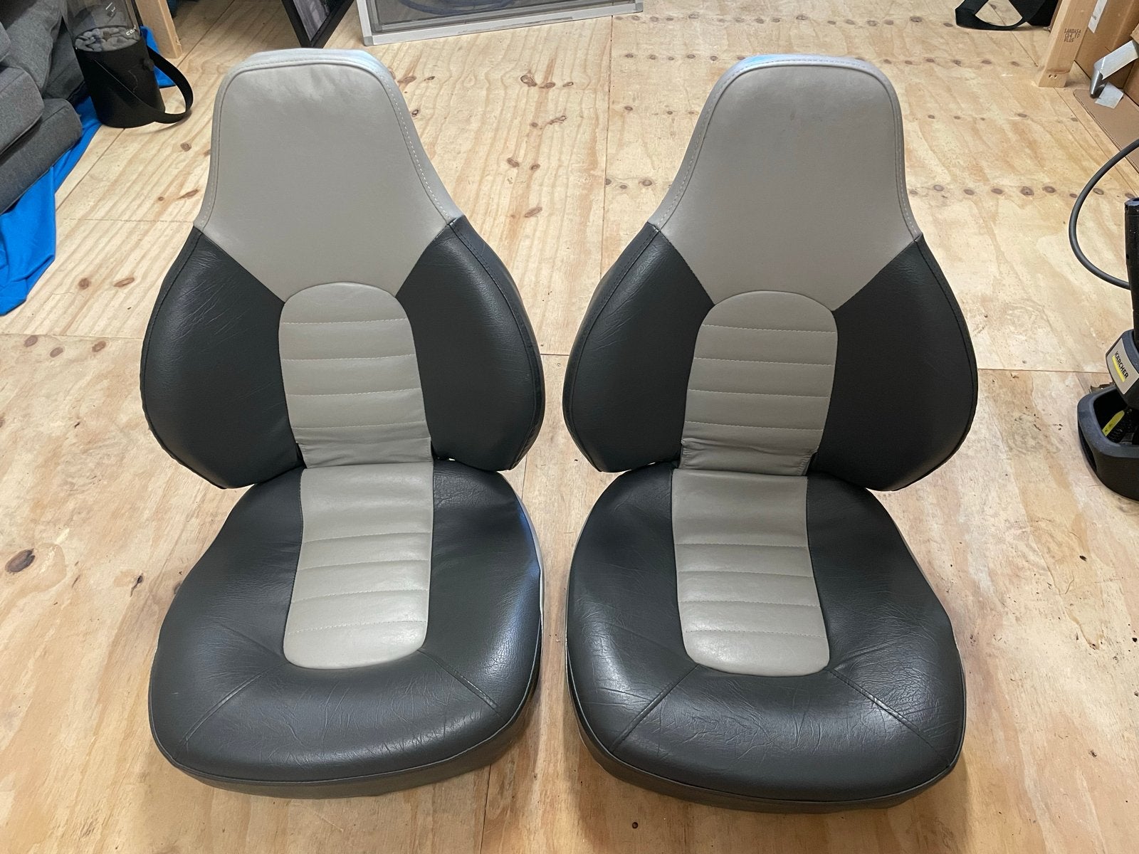 Springfield Fish Pro Bootstoelen visboot, Watersport en Boten, Ophalen of Verzenden, Gebruikt, Overige typen, Zeilboot of Motorboot