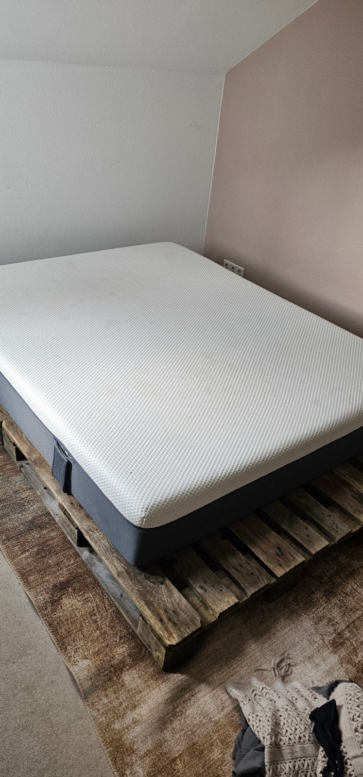 Emma matras 160x200, Huis en Inrichting, Slaapkamer | Matrassen en Bedbodems, Gebruikt, Tweepersoons, Ophalen of Verzenden, Matras
