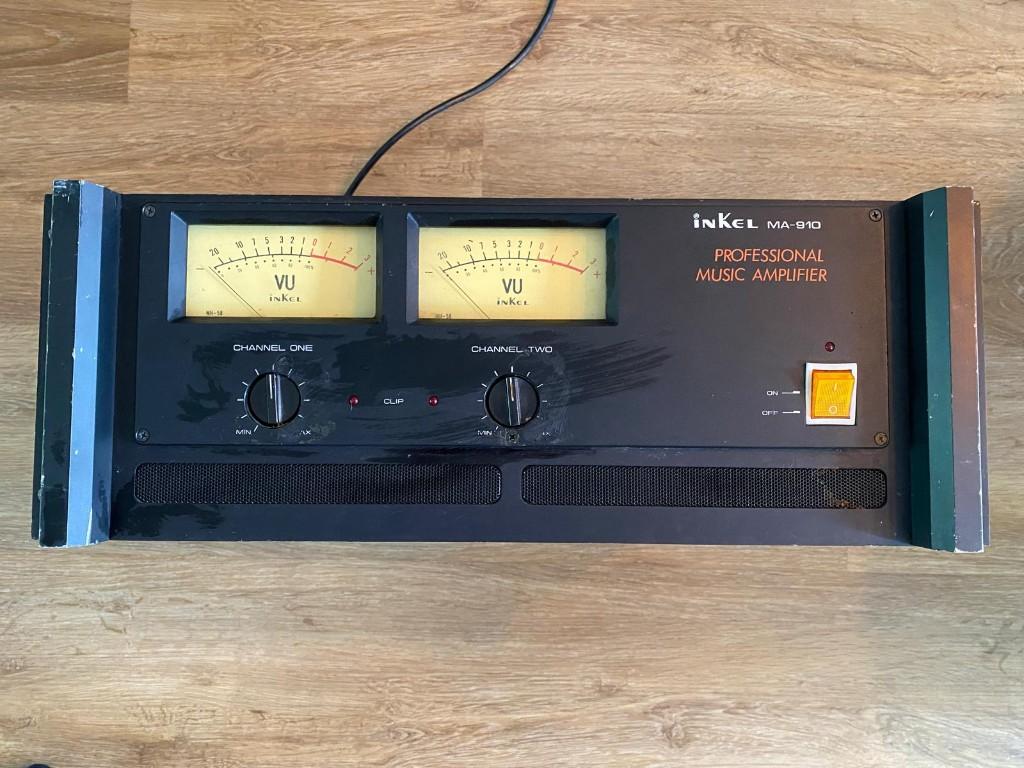 versterker inKel MA-910, Audio, Tv en Foto, Versterkers en Receivers, Gebruikt, Stereo, 120 watt of meer, Overige merken, Ophalen
