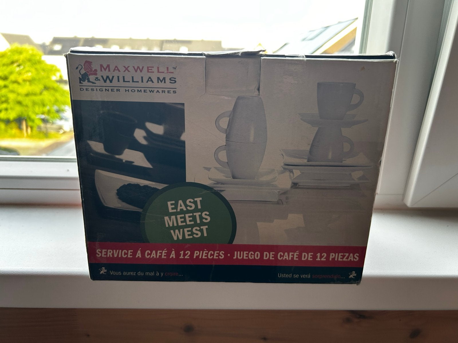 Maxwell & Williams East Meets West 12-delig koffieservies, Ophalen, Overige merken, Nieuw, Modern