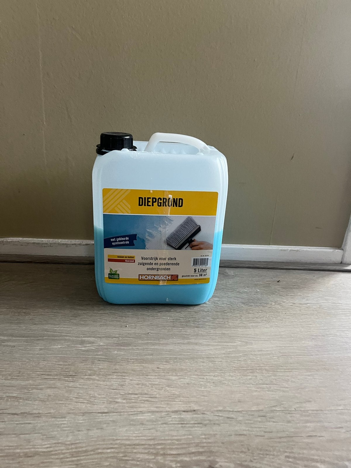Hornbach Diepgrond - Voorstrijk voor zuigende ondergrond, Ophalen, Nieuw, Verf, 5 tot 10 liter
