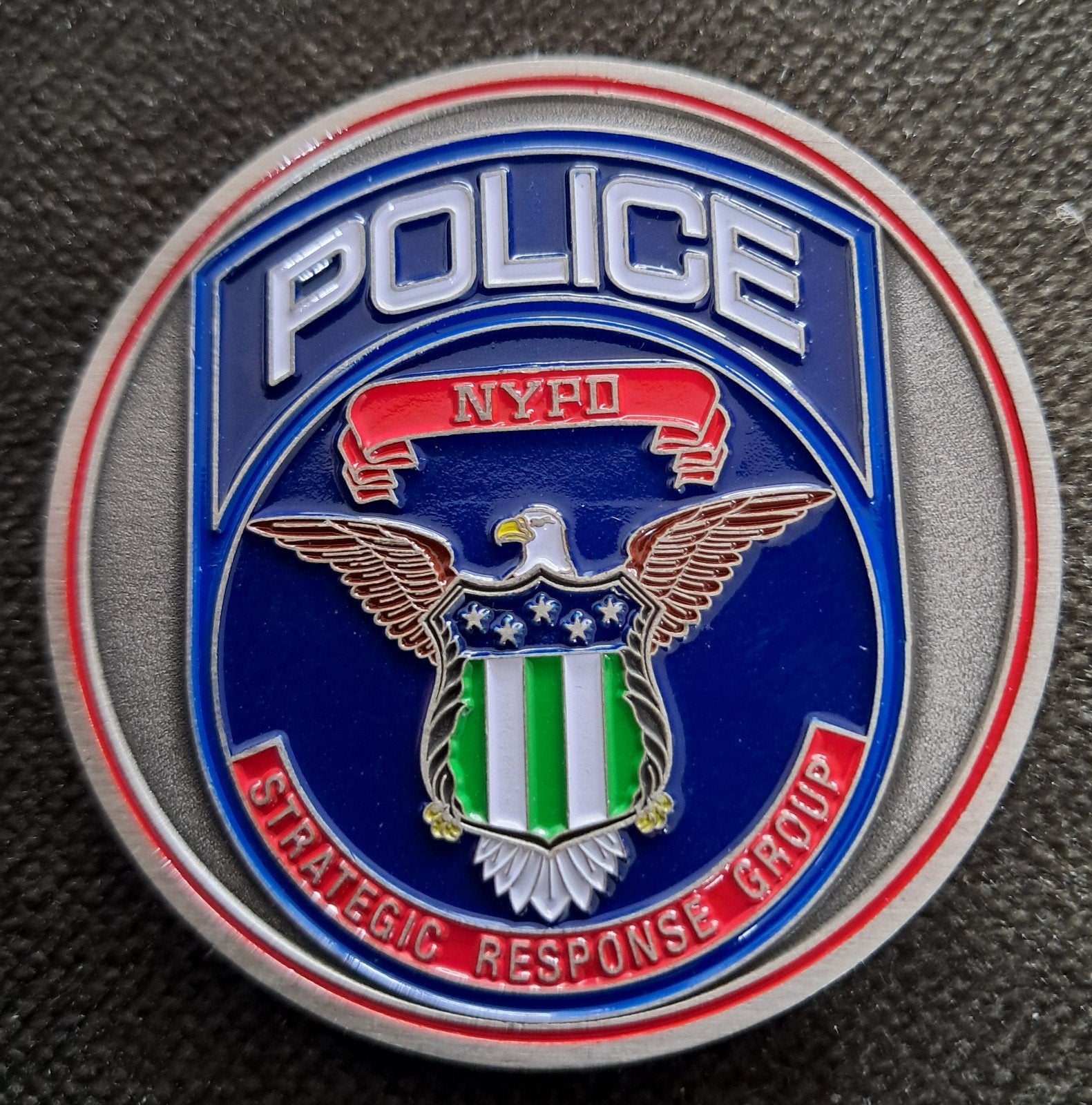 Coin strategic response group NYPD, Ophalen of Verzenden