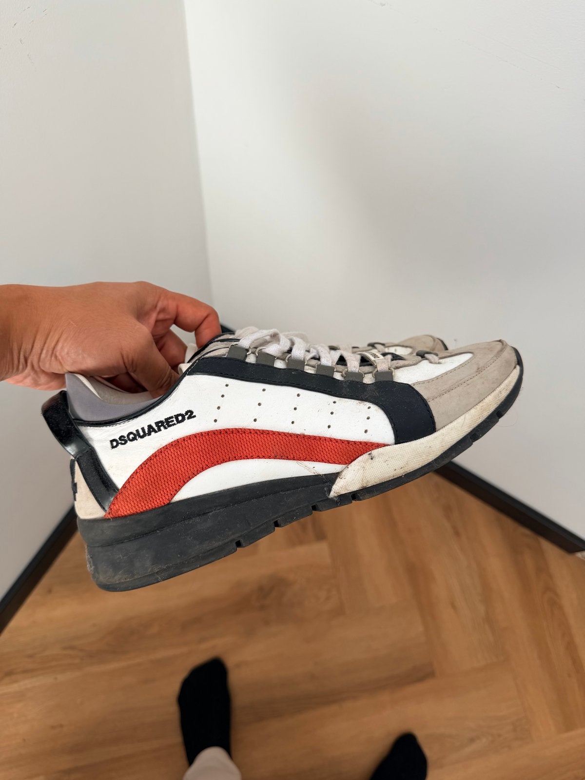 Dsquared2 Sneakers Maat 44 - 100% Origineel, Kleding | Heren, Ophalen of Verzenden, Gedragen, Sneakers of Gympen