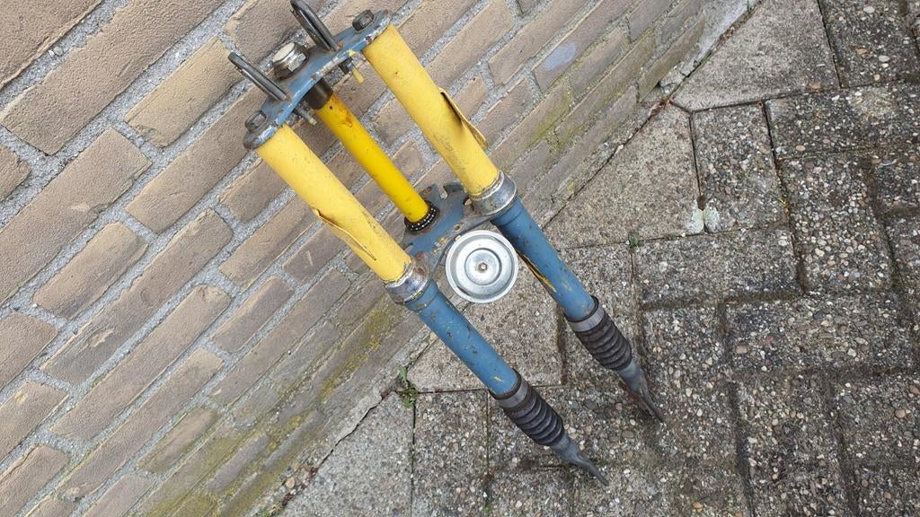 Honda novio voorvork., Fietsen en Brommers, Ophalen, Gebruikt, Frame, Overige merken
