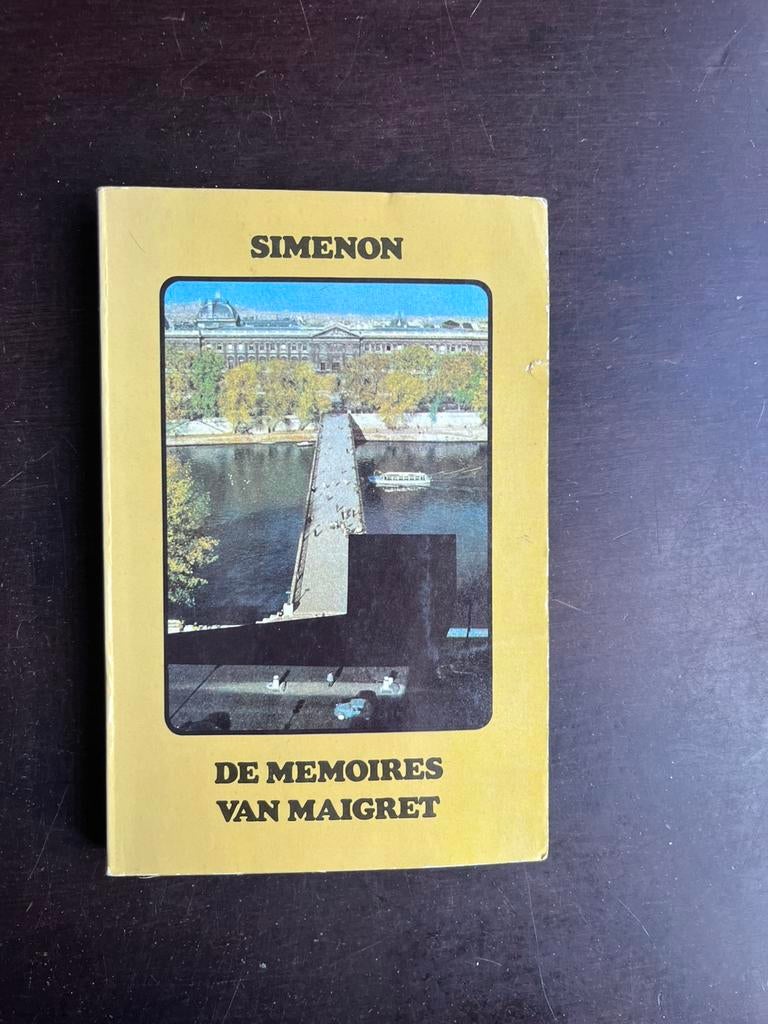 Georges Simenon - De memoires van Maigret, Boeken, Detectives, Ophalen of Verzenden, Gelezen