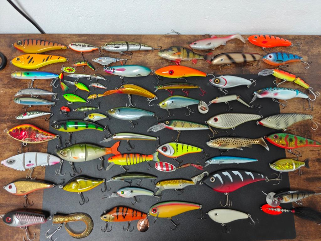 Kunstaas (Westin Strike pro fox Rage), Watersport en Boten, Ophalen, Gebruikt, Overige typen