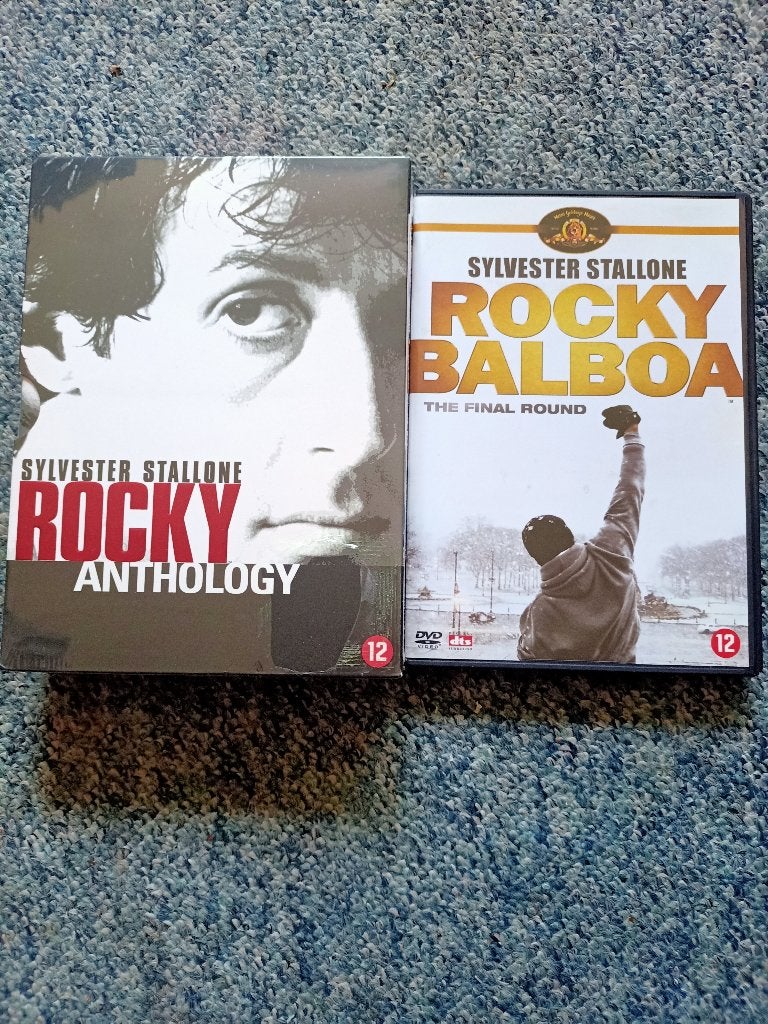 Rocky Anthology & Rocky Balboa DVD Boxset - Sly Stallone, 1980 tot heden, Ophalen of Verzenden, Actie en Avontuur, Nieuw in verpakking