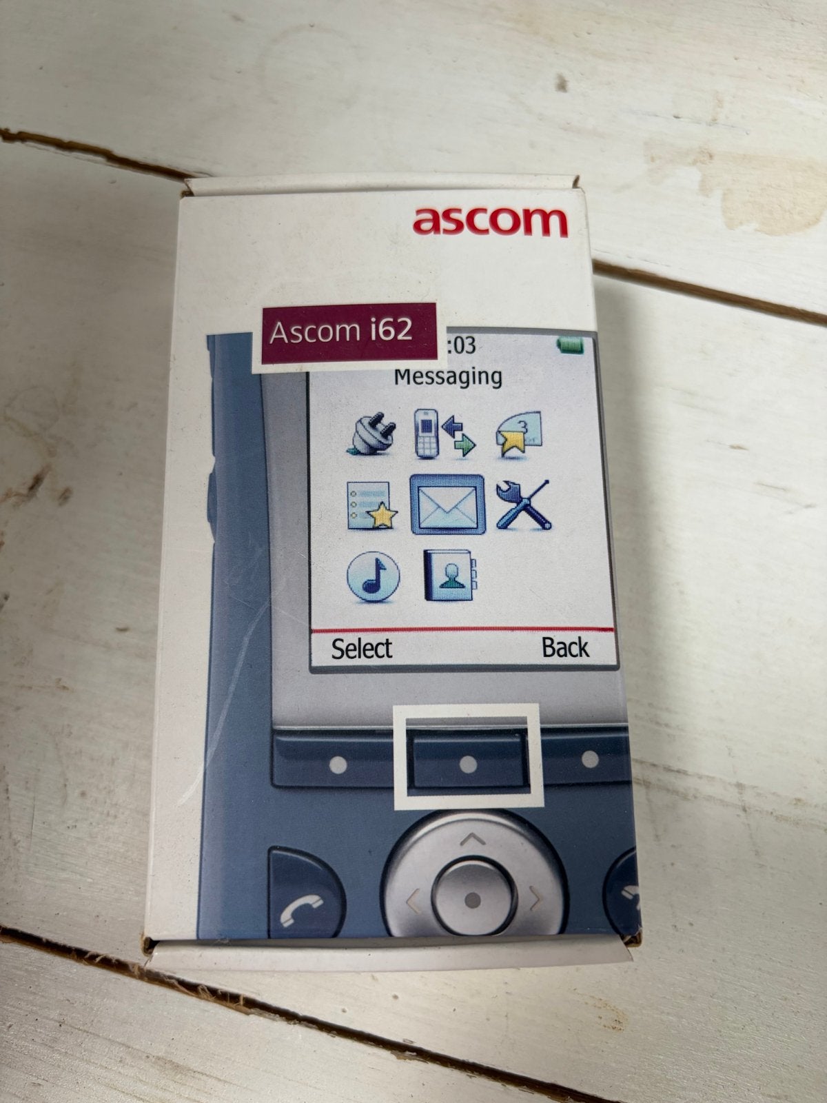 Ascom i62 VoWiFi Handset - Nieuw in doos, Geen camera, Nieuw, Ophalen of Verzenden, Klassiek of Candybar