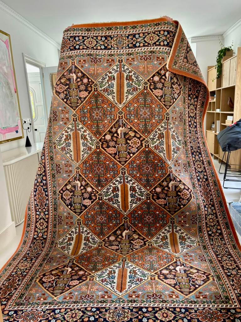 Perzische bakhtiar kleed carpet, Huis en Inrichting, Stoffering | Tapijten en Kleden, Gebruikt, 200 cm of meer, 200 cm of meer