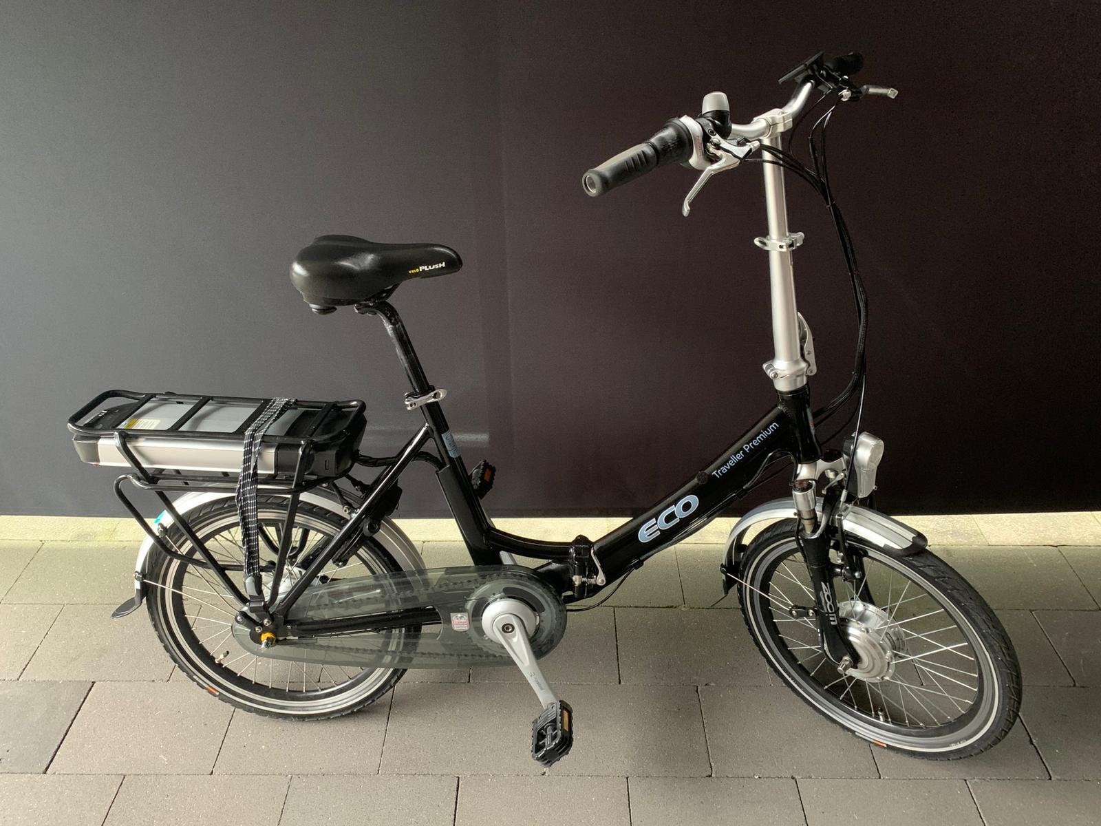 Elektrische vouwfiets zo goed als nieuw, Fietsen en Brommers, Fietsen | Vouwfietsen, Ophalen, 20 inch of meer, Versnellingen, Zo goed als nieuw