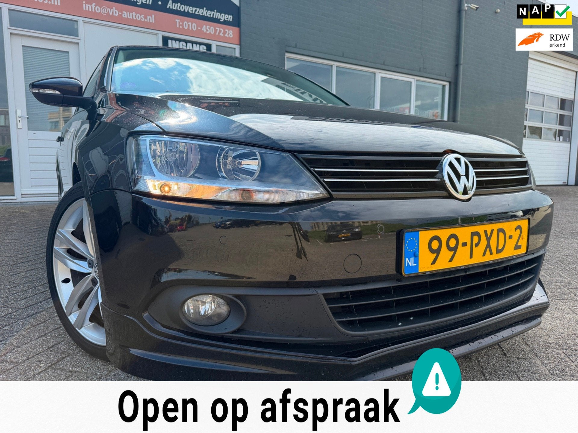 Volkswagen Jetta 1.2 TSI Comfortline met parkeersensoren en, Voorwielaandrijving, Euro 5, Stof, Gebruikt
