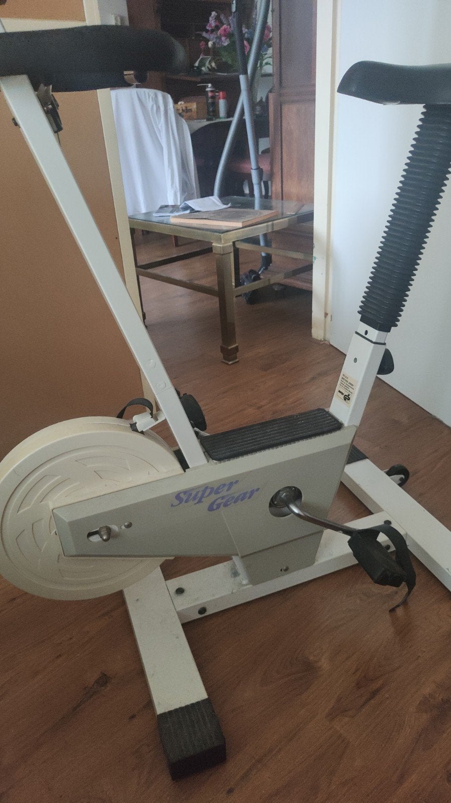 hometrainer, Sport en Fitness, Fitnessapparatuur, Ophalen of Verzenden, Gebruikt, Hometrainer