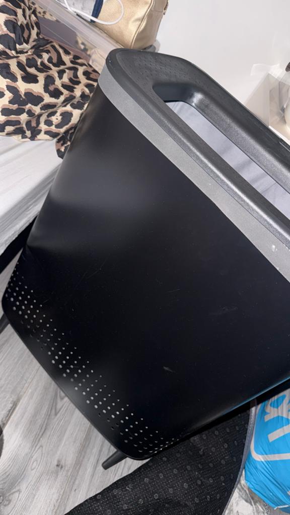 Brabantia wasmand zwart NIEUW, Ophalen of Verzenden, Nieuw, Zwart