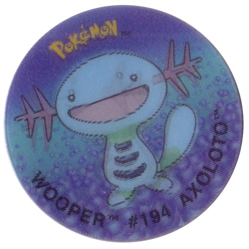 Pokemon Flippo 10, Ophalen of Verzenden, Adventure, Losse flippo's