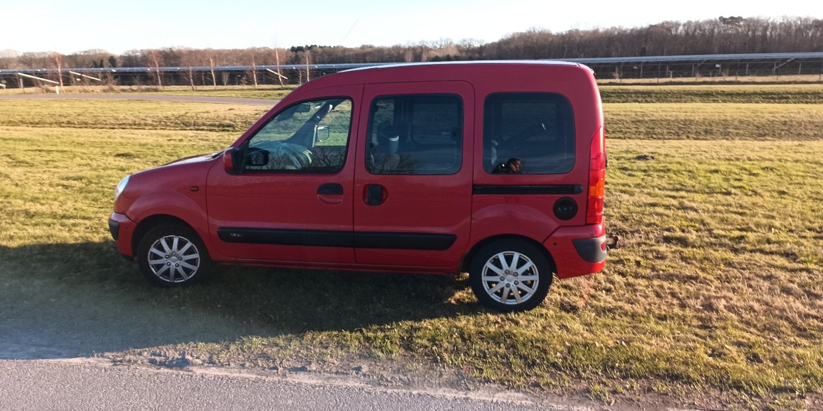 renault Kangoo 1.2 16v 2005 export loop of sloop, Ophalen