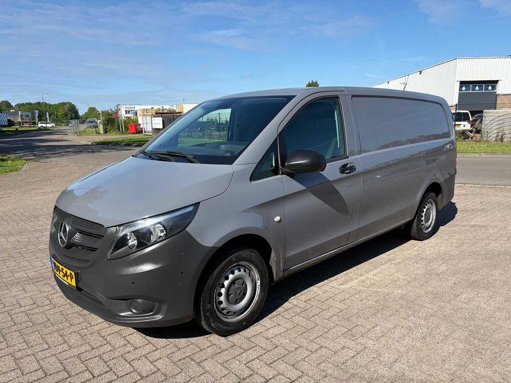 Mercedes-Benz - Vito - 114 CDI Lang - Bedrijfswagen, Auto's, Bestelauto's, Gebruikt, Euro 6, Mercedes-Benz, Bedrijf