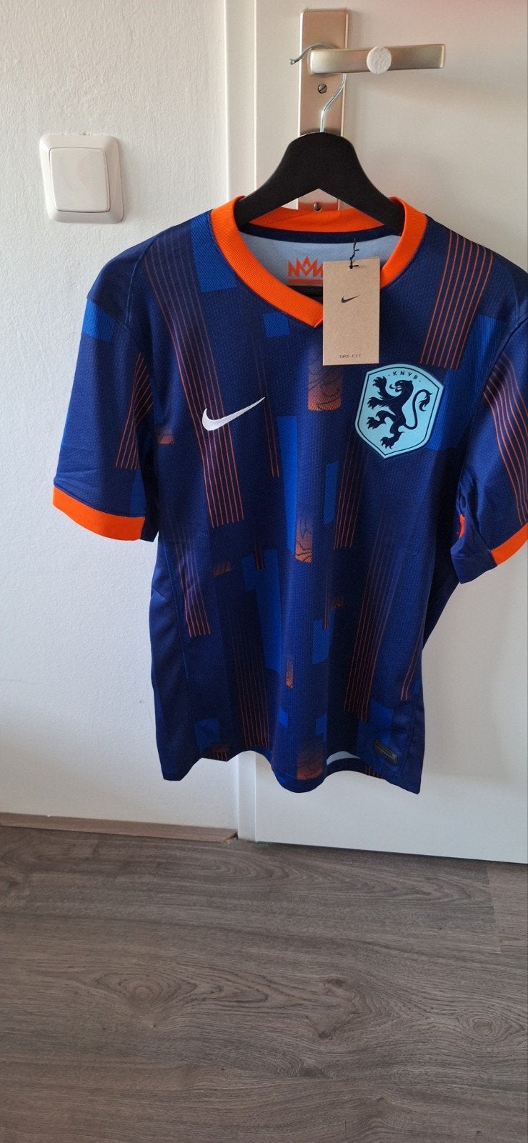 BNWT Nike Nederland Uitshirt 2024 - Maat M, Ophalen of Verzenden
