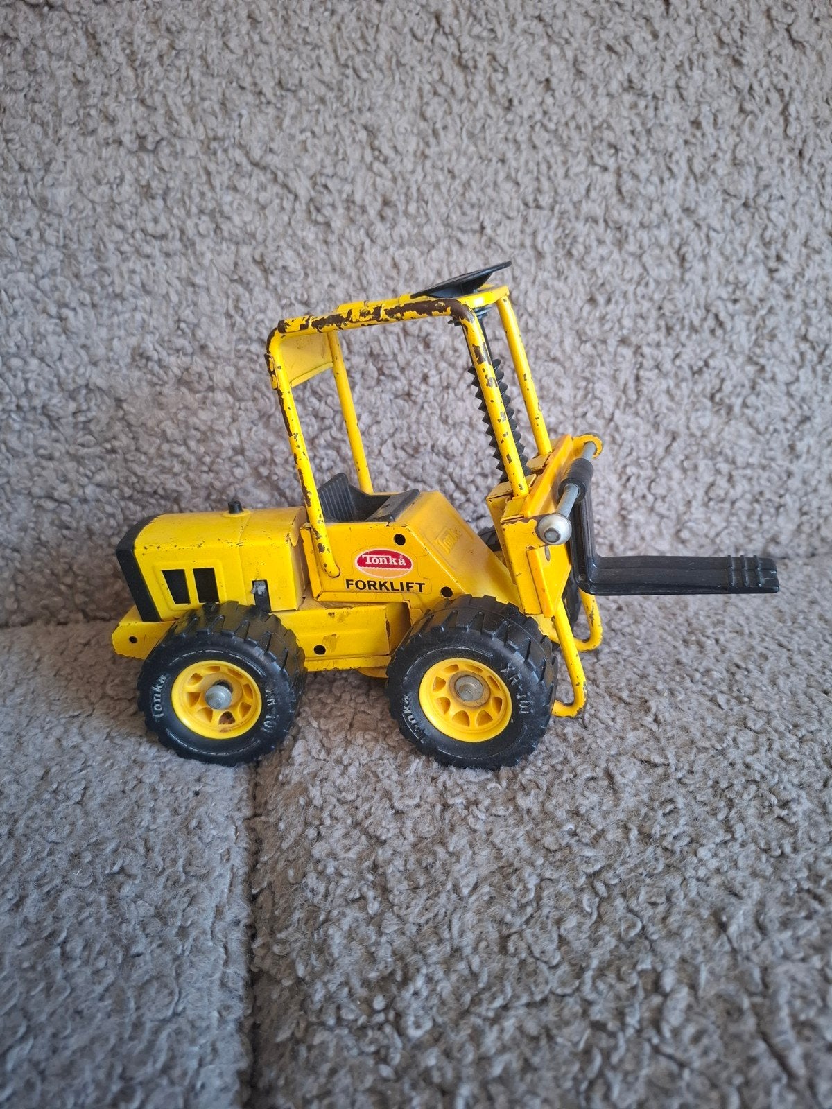 Tonka heftruck, Ophalen of Verzenden, Gebruikt, Auto, Overige merken