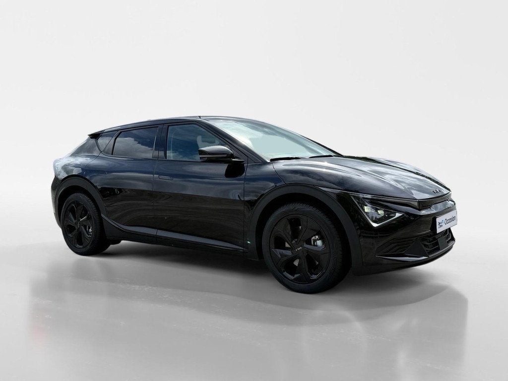 Kia EV6 Black Edition 63 kWh | 20 INCH BLACK WHEELS & ALL SE, Auto's, Kia, Automaat, 12 maanden, Achterwielaandrijving, 750 kg