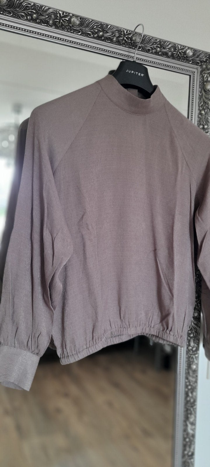 YAYA Women blouse maat 38, Gedragen, Goud, Ophalen, Maat 38/40 (M)
