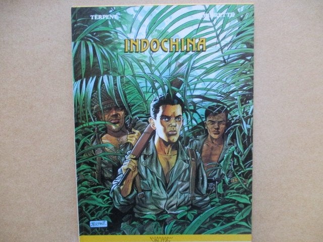 adv9337 metro collectie indochina hc, Eén stripboek, Ophalen, Gelezen