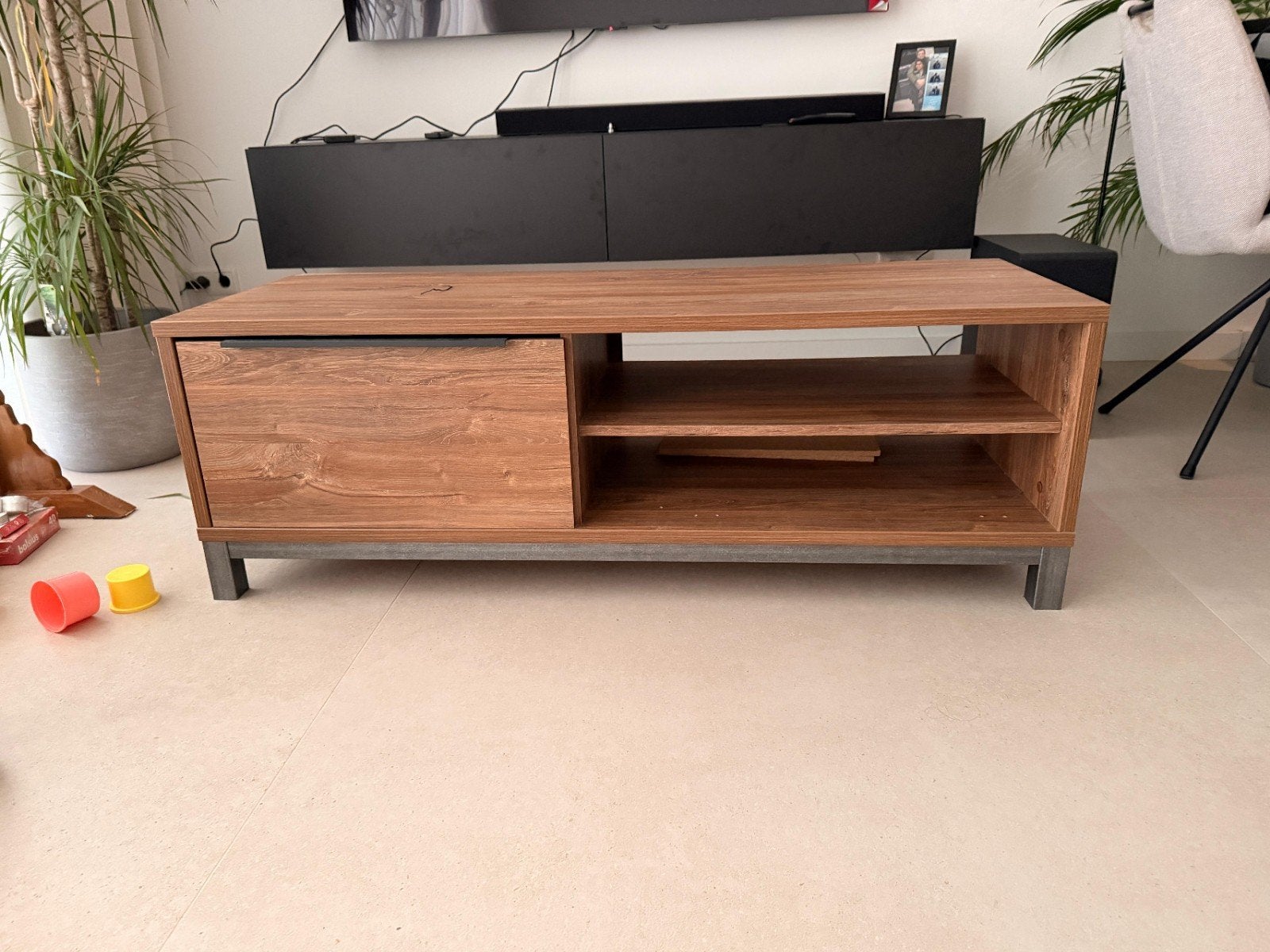 Tv meubel, Ophalen, Zo goed als nieuw, 25 tot 50 cm, Minder dan 100 cm