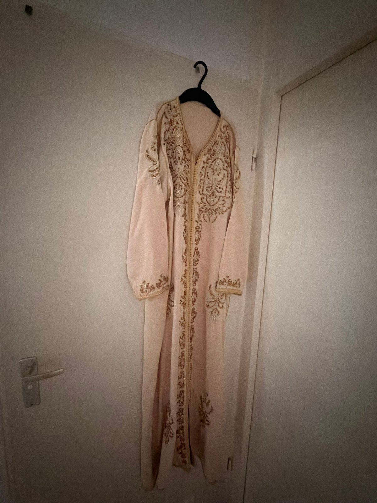 Kaftan jurk, Ophalen of Verzenden, Zo goed als nieuw, Maat 42/44 (L), Overige typen