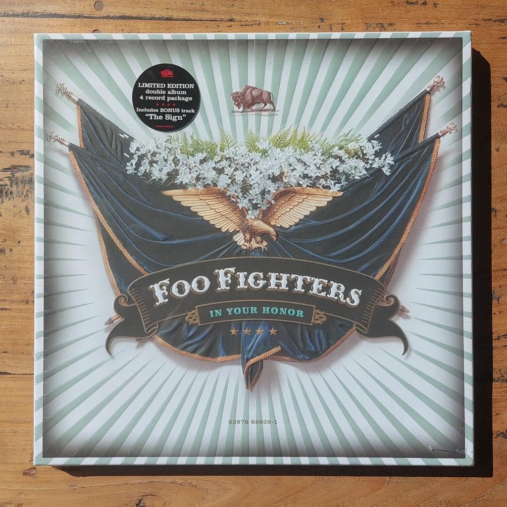 [Vinyl] Foo Fighters - In Your Honor (nieuw, boxset), Cd's en Dvd's, Vinyl | Rock, Ophalen of Verzenden, Nieuw in verpakking, 12 inch