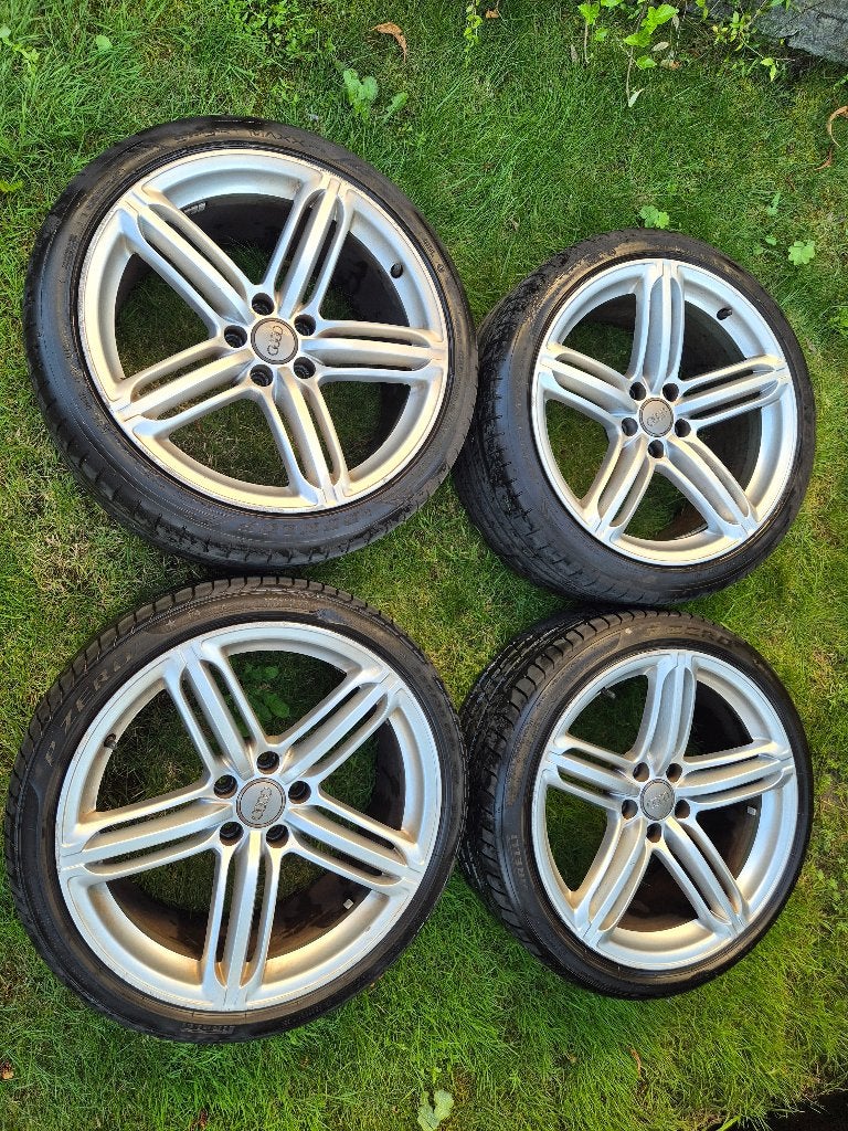 Audi velgen 19 inch, 255 mm, Velg(en), Personenwagen, Zomerbanden